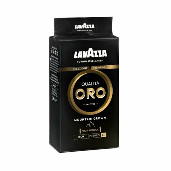 پودر قهوه کوالیتا اُورُو مانتن‌گروُن لاواتزا - ۲۵۰ گرم