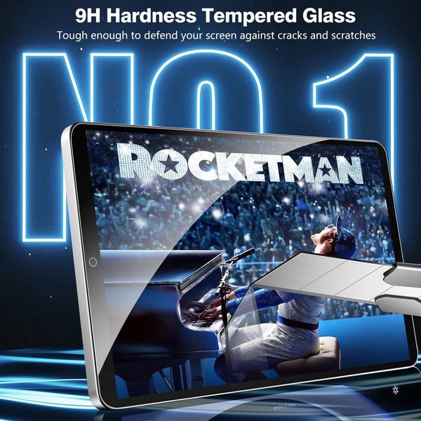محافظ صفحه نمایش گاردتک مدل Glass_A9 مناسب برای تبلت سامسونگ Galaxy Tab A9 X115