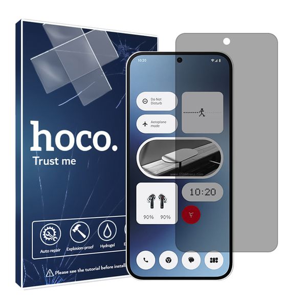 محافظ صفحه نمایش حریم شخصی هوکو مدل HyPRV مناسب برای گوشی موبایل ناتینگ Phone 2a