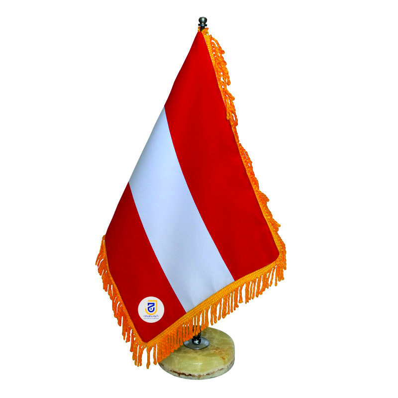 پرچم رومیزی جاویدان تندیس پرگاس مدل اتریش کد 1
