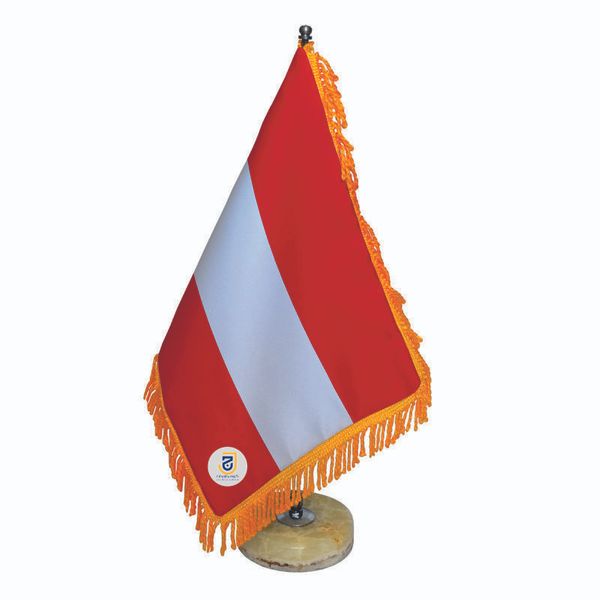 پرچم رومیزی جاویدان تندیس پرگاس مدل اتریش کد 1