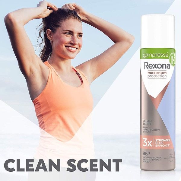 اسپری خوشبو کننده بدن زنانه رکسونا مدل clean scent حجم 100 میلی لیتر