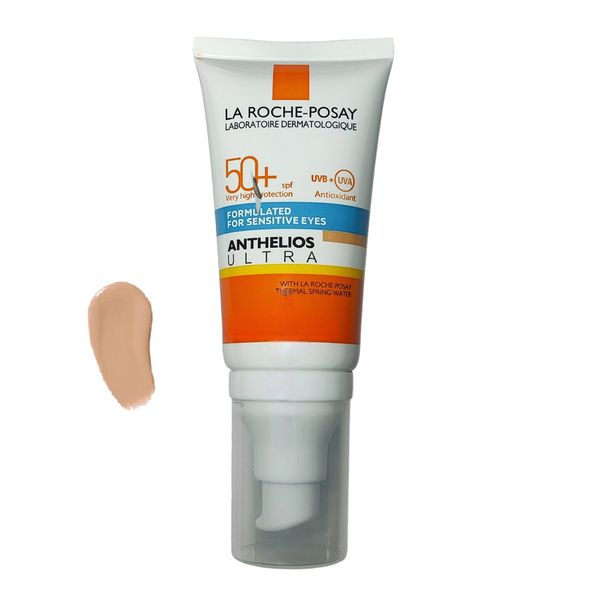 کرم ضد آفتاب رنگی لاروش پوزای SPF 50 مدل 1 ‌مناسب پوست‌های خشك و حساس حجم 50 میلی‌لیتر