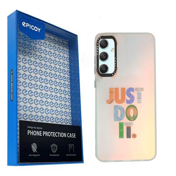 کاور اپیکوی مدل Just Do It مناسب برای گوشی موبایل سامسونگ Galaxy A34