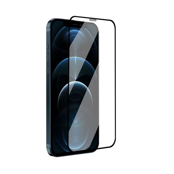 محافظ صفحه نمایش نزتک مدل 3D FuLL مناسب برای گوشی موبایل اپل Iphone 12 / 12 Pro 