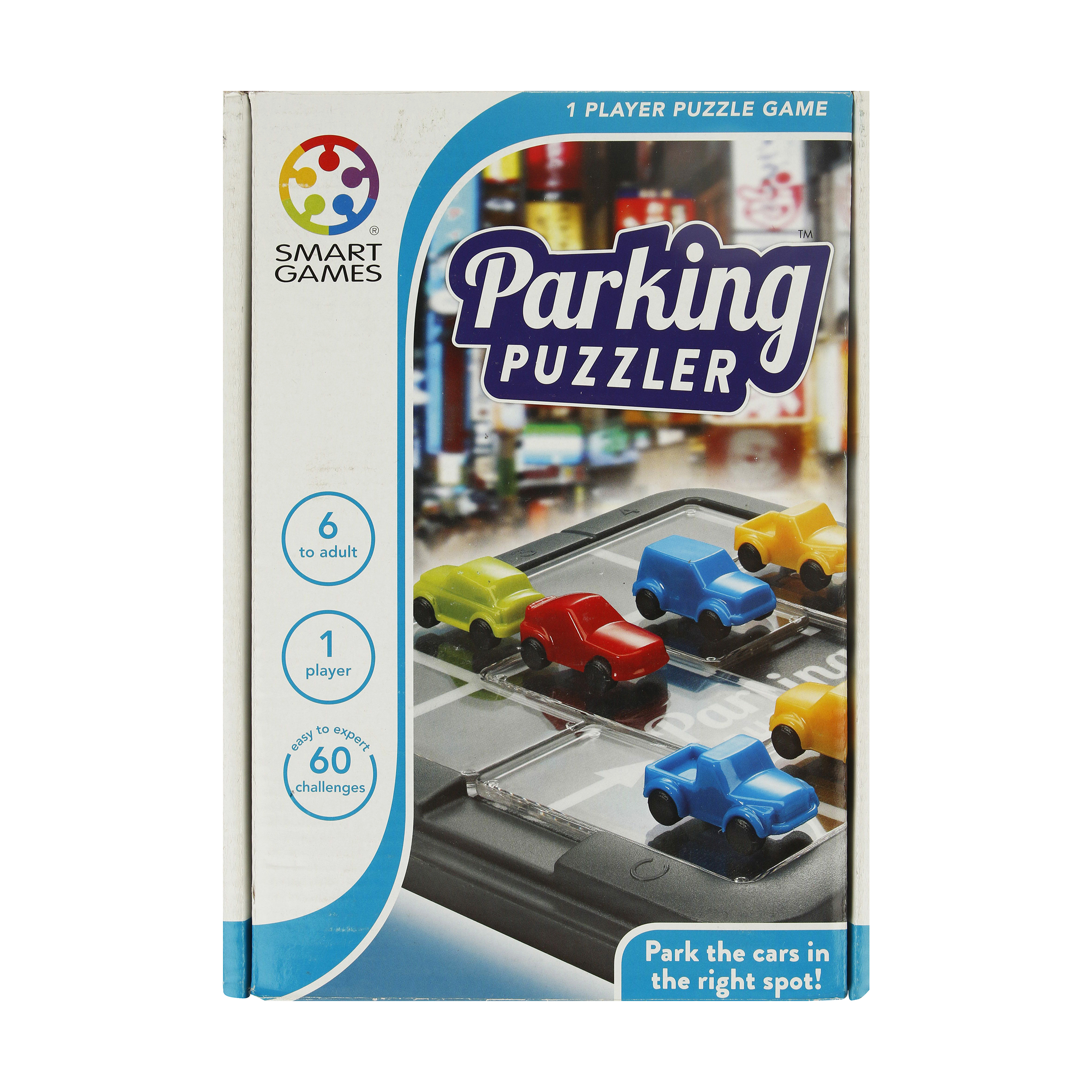 بازی فکری اسمارت گیمز مدل Parking کد 434