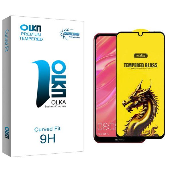 محافظ صفحه نمایش کولینگ مدل Olka Y-Horo مناسب برای گوشی موبایل هوآوی Y7 2019