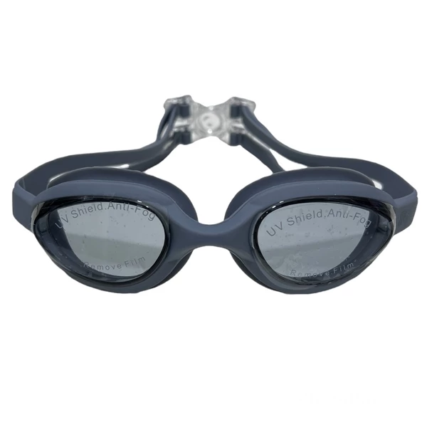 عینک شنا فاکس مدل فریم بزرگ سیلیکونی M500