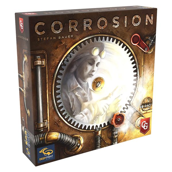 بازی فکری کپستون گیمز مدل Corrosion