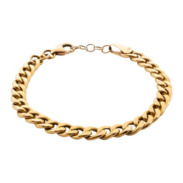 دستبند طلا 18 عیار زنانه سهی مدل SV25
