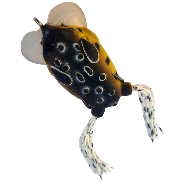 طعمه ماهیگیری هویژو مدل قورباغه مصنوعی ژله ای BL