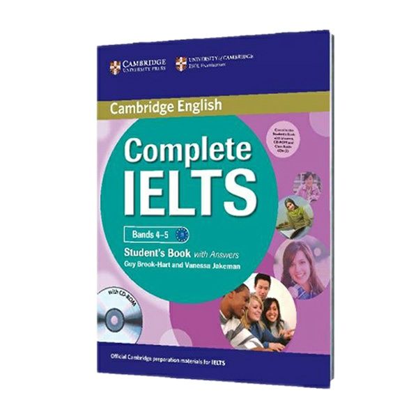 کتاب Complete IELTS B1 اثر Guy Brook-Hart and Vanessa Jackman انتشارات کمبریدج