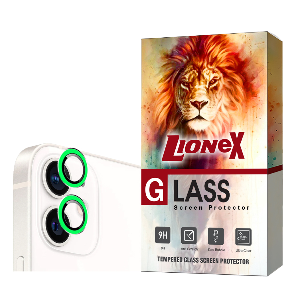  محافظ لنز دوربین لایونکس مدل SHABRANGL مناسب برای گوشی موبایل اپل iPhone 12 / 12 mini / 11