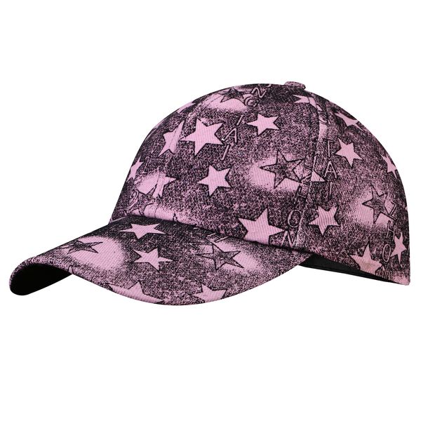 کلاه کپ مدل شاین طرح ستاره