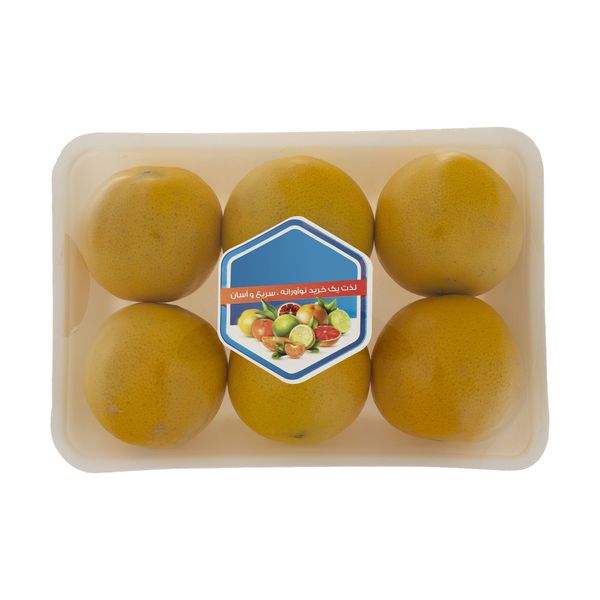 لیمو شیرین میوه پلاس - 1 کیلوگرم
