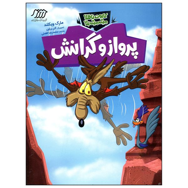 کتاب کایوت ناقلا و میگ میگ بلا پرواز و گرانش اثر مارک ویکلند انتشارات فنی ایران