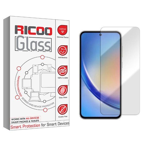 محافظ صفحه نمایش ریکو مدل RiC2 مناسب برای گوشی موبایل سامسونگ Galaxy A35