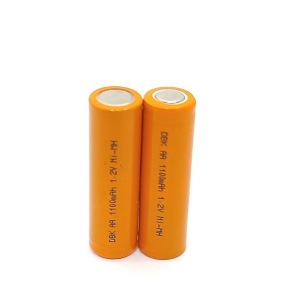 باتری قلمی قابل شارژ دی بی کی کد 1100 بسته دو عددی