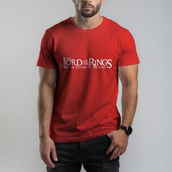 تی شرت آستین کوتاه مردانه مدل 14030304d رنگ قرمز