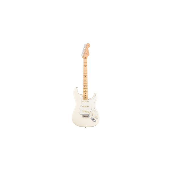 گیتار الکتریک فندر مدل American Pro Stratocaster Maple Olympic White