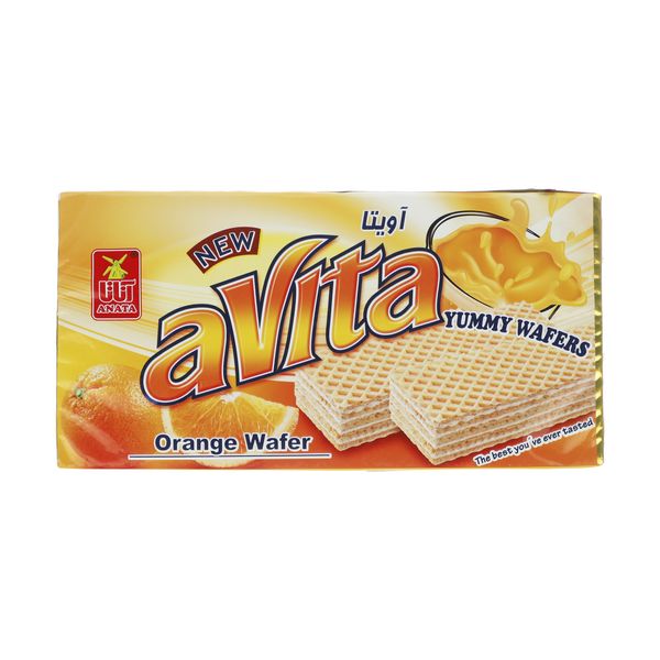 ويفر آويتا آناتا با طعم پرتقالي - 160 گرم	
