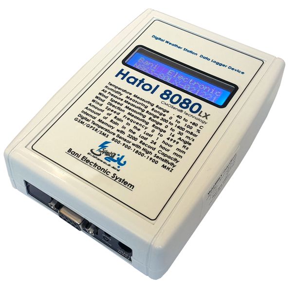 دستگاه ایستگاه هواشناسی دیجیتال آنلاین هاتول مدل 8080LX