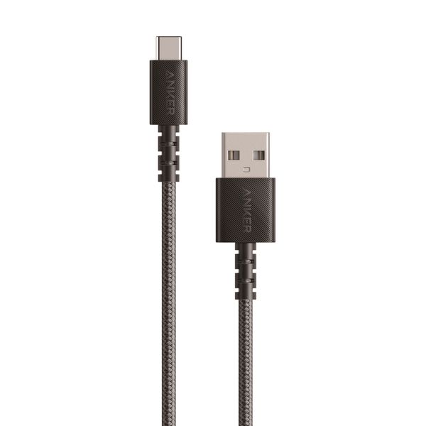کابل تبدیل USB به USB-C انکر مدل Powerline Select Plus طول 0.9 متر