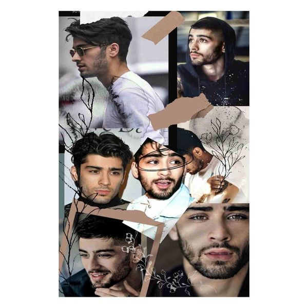 کارت پستال رادکس طرح zayn malikمدل s33