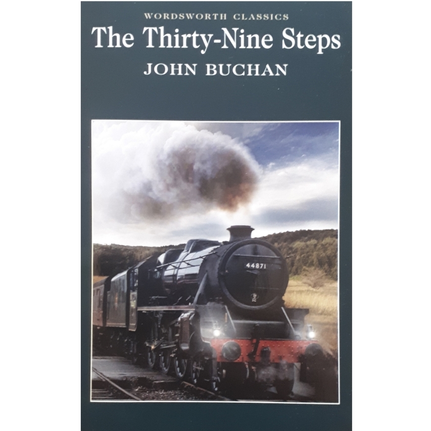 كتاب The Thirty-Nine Steps اثر John Buchan انتشارات وردز ورث