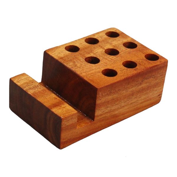 جامدادی رومیزی مدل چوبی 009