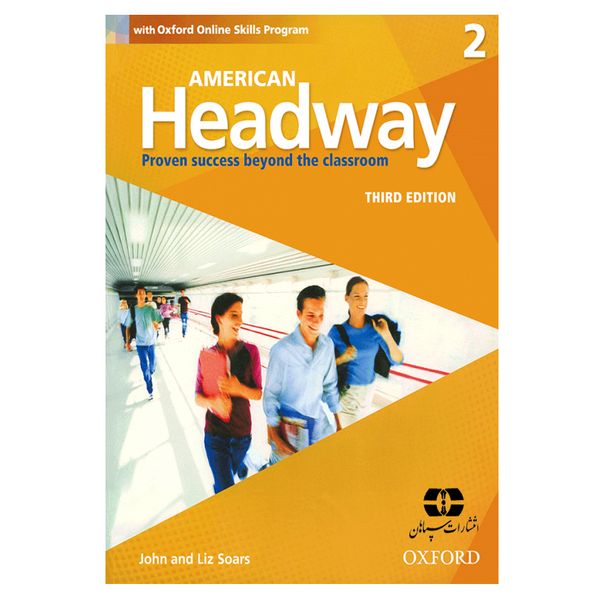 کتاب American Headway 2 Third Edition اثر John And Liz Soars انتشارات سپاهان