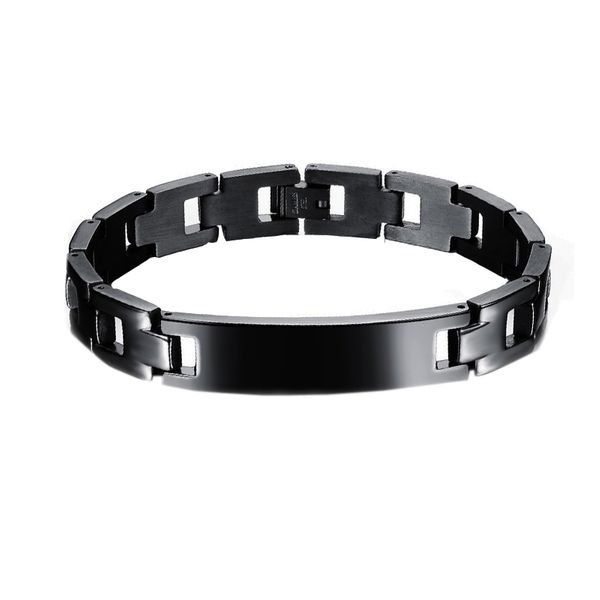 دستبند مردانه گالری شمرون مدل BNG573B0