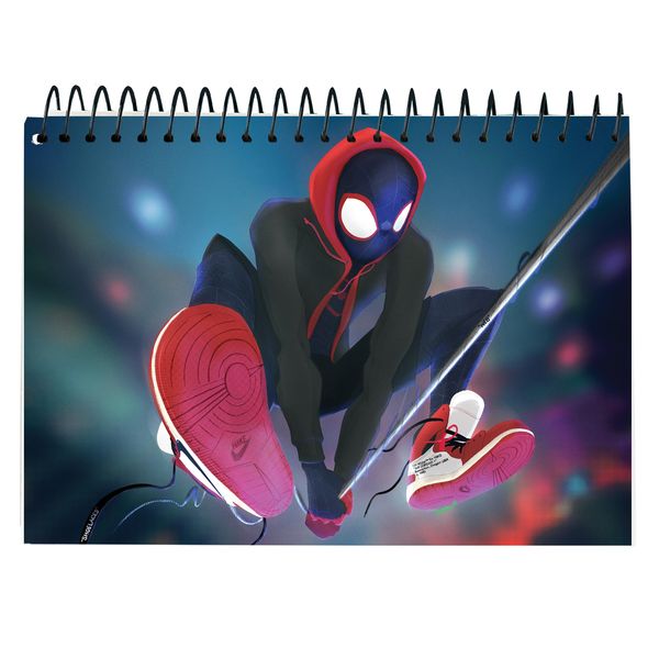 دفتر نقاشی گیلدا مدل مرد عنکبوتی کد PN-1047-Spider Man