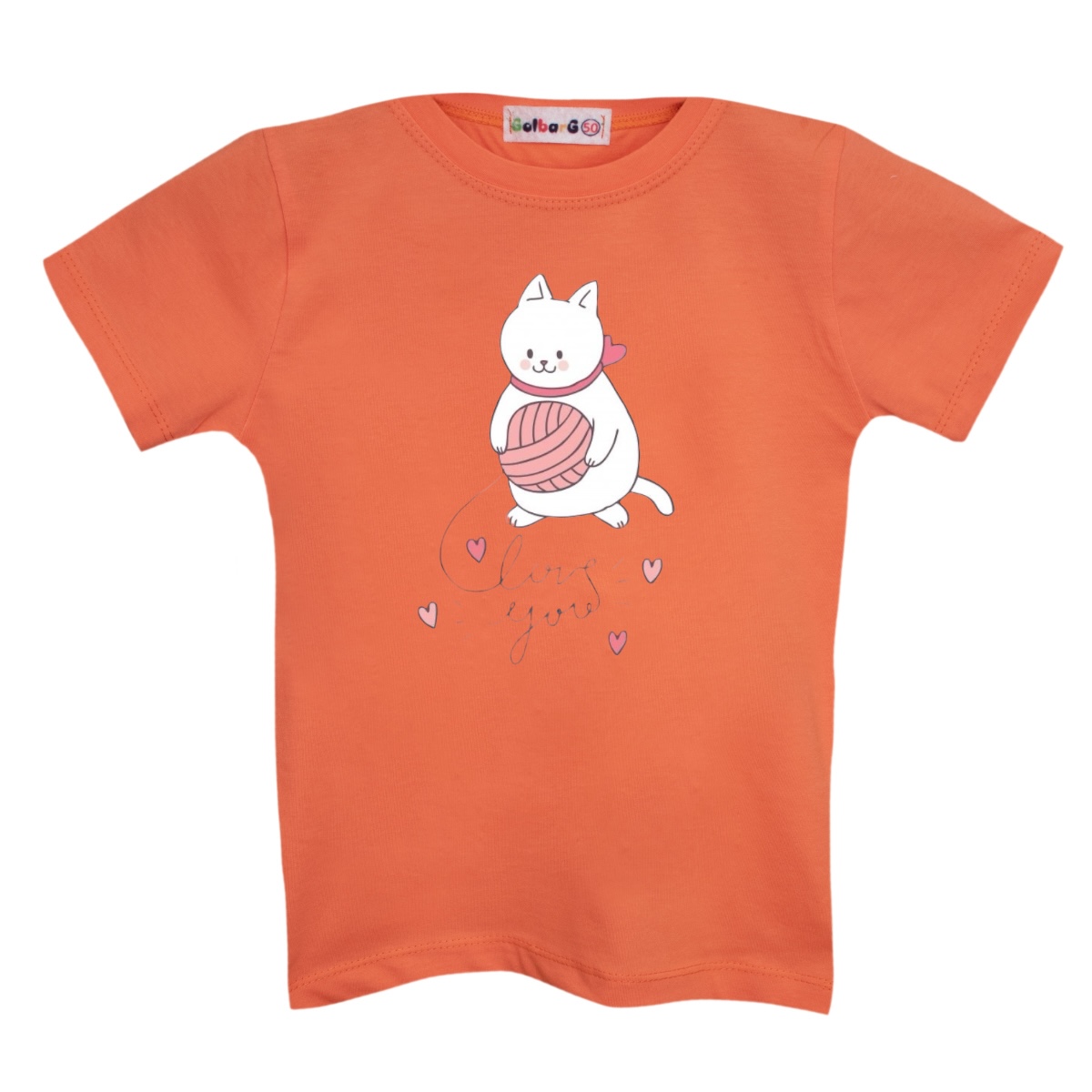 تی شرت بچگانه مدل گربه کد ۲۶