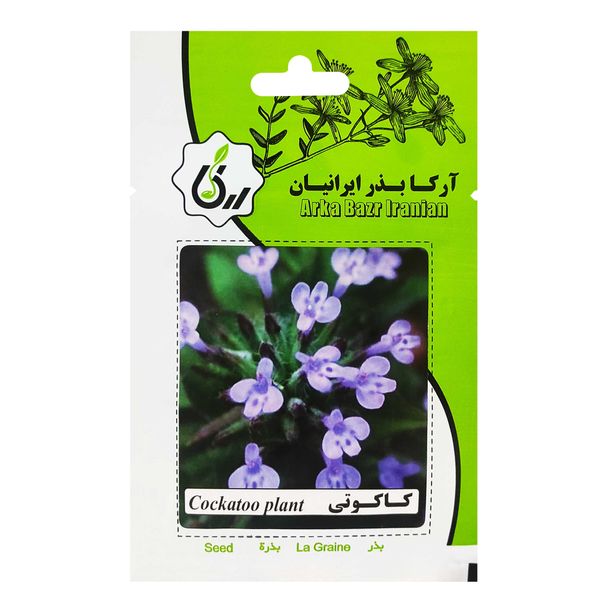 بذر گیاه دارویی کاکوتی آرکا بذر ایرانیان کد 142-ARK