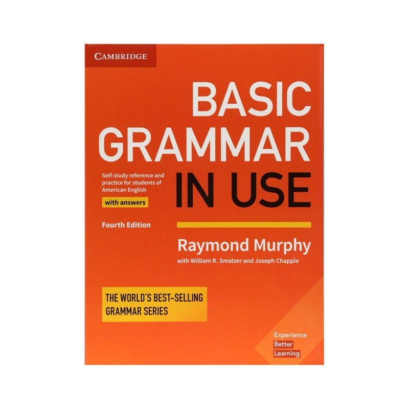 کتاب Basic Grammar In Use 4th اثر جمعی از نویسندگان انتشارات کمبریج 