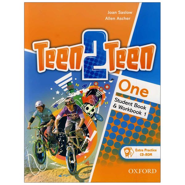 کتاب teen 2 teen 1 اثر Joan Saslow and Allen Ascher انتشارات اکسفورد