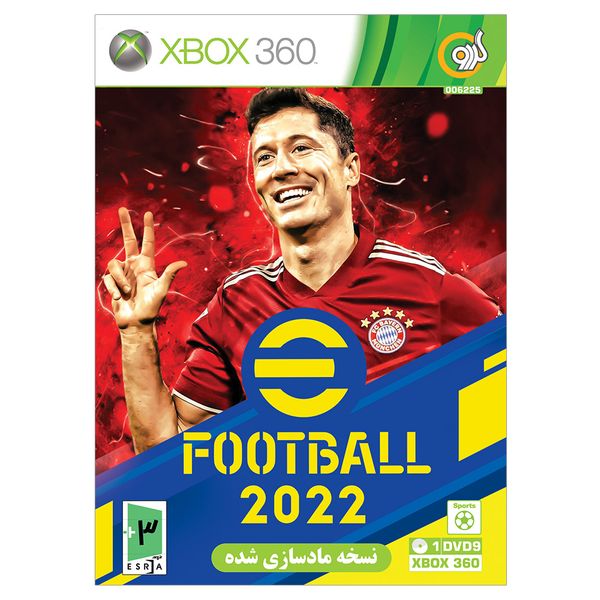 بازی eFootball PES 2022 مخصوص XBOX 360 نشر گردو