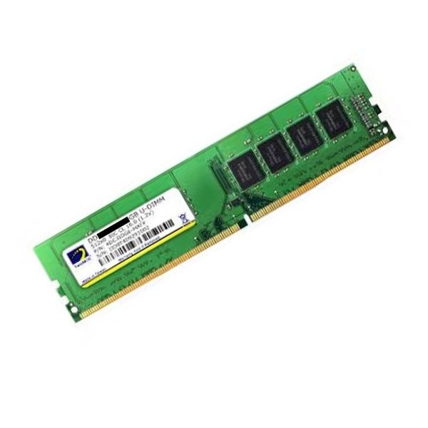 رم دسکتاپ DDR4 تک کاناله 2400 مگاهرتز CL17 تواینموس مدل 4DSA3INLE ظرفیت 4 گیگابایت