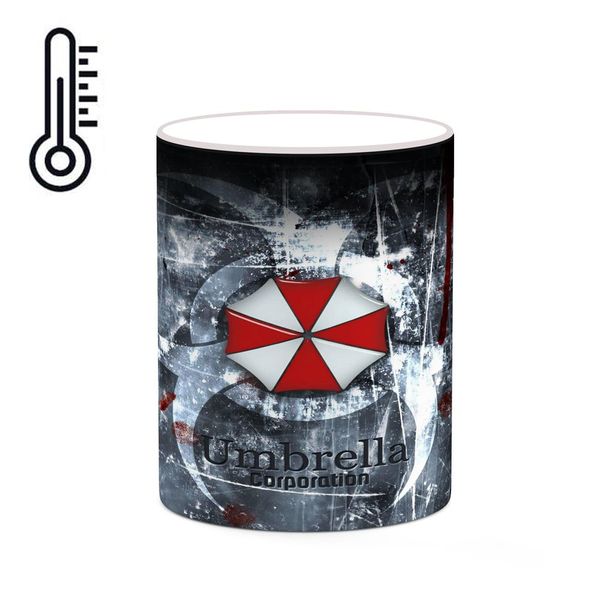 ماگ حرارتی کاکتی مدل بازی رزیدنت اویل Resident Evil 4 کد mgh30158