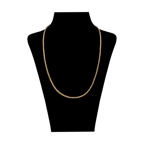 گردنبند طلا 18 عیار زنانه مایا ماهک مدل MM1720 طرح گوی تراش