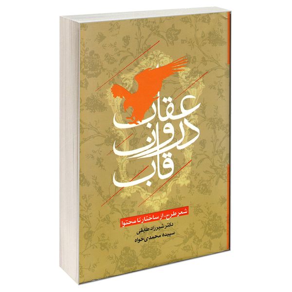 کتاب عقاب درون قاب اثر سپیده محمدی خواه و شیرزاد طایفی نشر علم و دانش