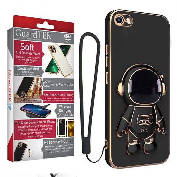 کاور گاردتک اساک مدل Astronaut Strap مناسب برای گوشی موبایل اپل iPhone 6s Plus/ 6 Plus به همراه بند