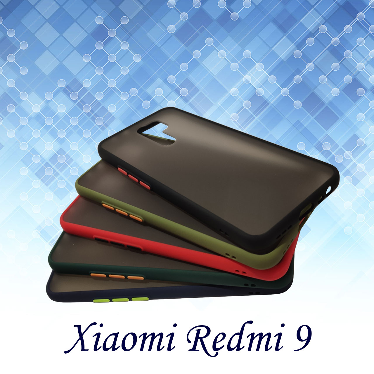 کاور مدل PM مناسب برای گوشی موبایل شیائومی Redmi 9