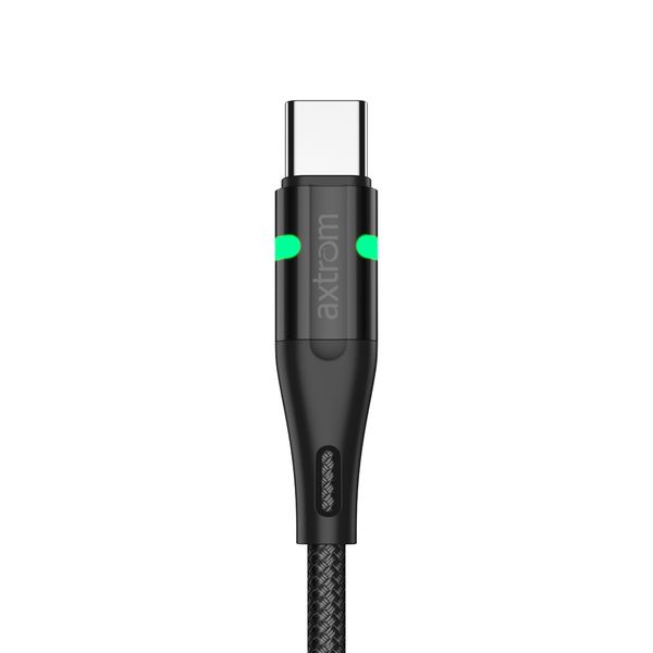کابل تبدیل USB به USB-C اکستروم مدل ACB90UCA1 60W طول 1 متر