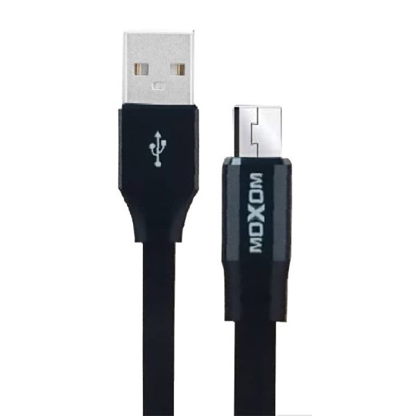 کابل تبدیل USB به microusb موکسوم مدل MX-CB06 طول 1 متر