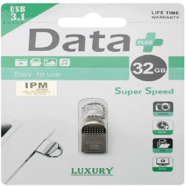 فلش مموری دیتا پلاس مدل   LUXURY USB3.1 ظرفیت 32 گیگابایت