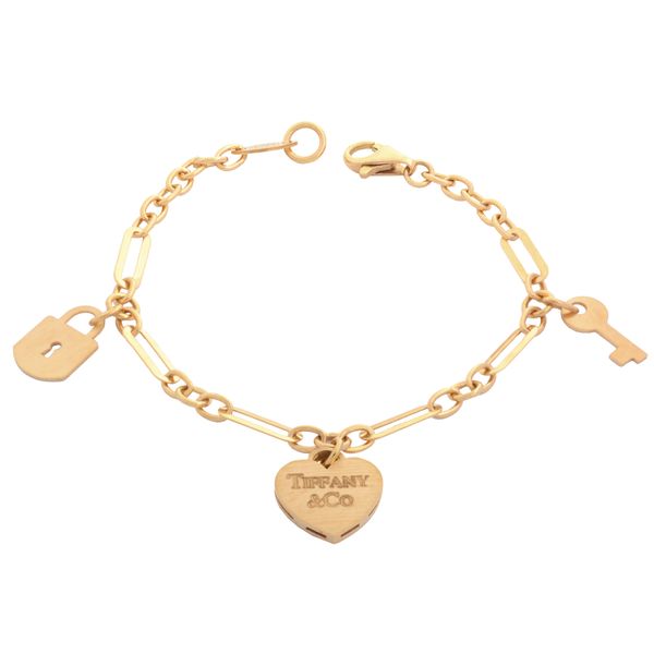 دستبند طلا 18 عیار زنانه طلای مستجابی  کد MGM18