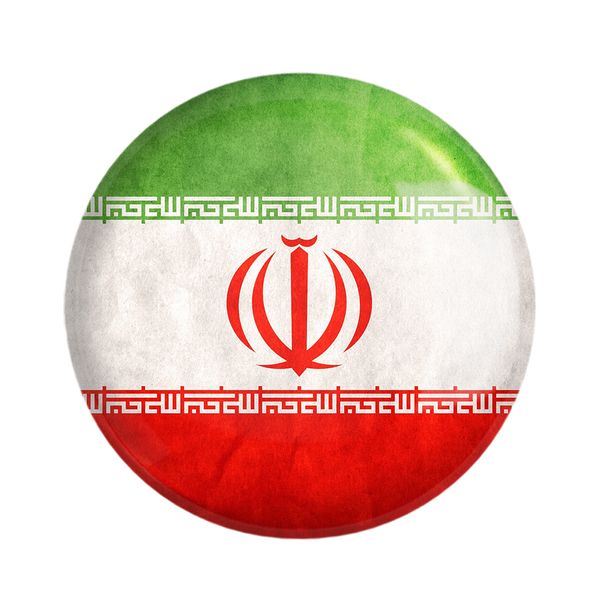 پیکسل خندالو مدل پرچم ایران کد 20501