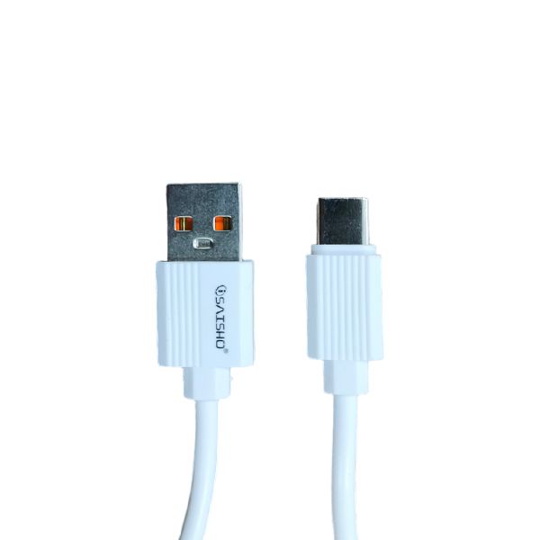 کابل تبدیل USB به Micro USB مدل SA-60 طول 1 متر